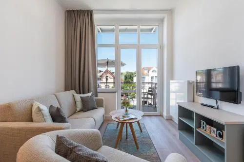 Westside Arthotel Apartment 208 in Kühlungsborn, Deutschland