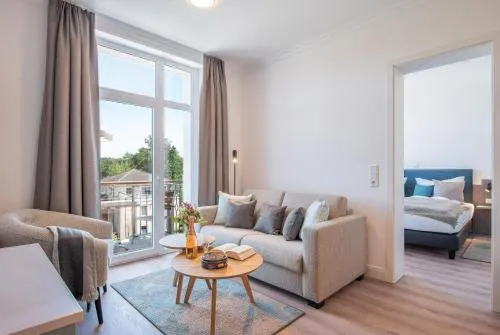 Westside Arthotel Apartment 209 in Kühlungsborn, Deutschland