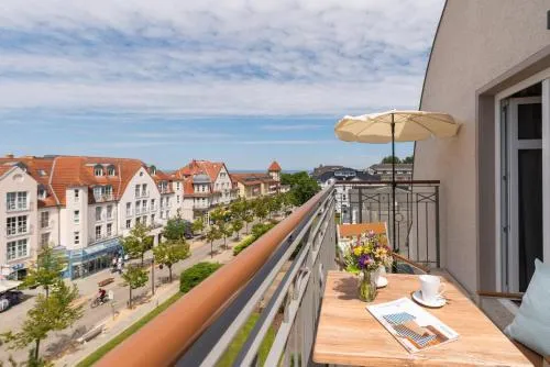Westside Arthotel Apartment 415 in Kühlungsborn, Deutschland