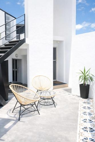 Balcony/terrace, Aura Apart in Reconquista