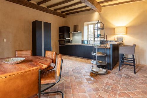 Kitchen, Le Chateau des Ducs de Mortemart in Limoges