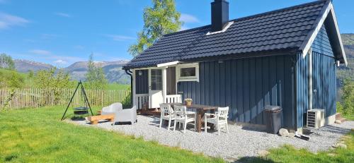 Viesnīcas āriene, Nordfjordcabins BLUE in Tistam