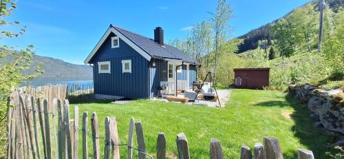 Viesnīcas āriene, Nordfjordcabins BLUE in Tistam