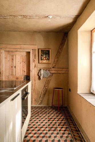 Landhauswolfsruh - Historischer Dreiseitenhof in Brandenburg - Sauna - Familie-Freunde-Retreat in Großwoltersdorf