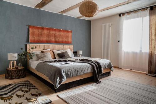 Landhauswolfsruh - Historischer Dreiseitenhof in Brandenburg - Sauna - Familie-Freunde-Retreat in Großwoltersdorf