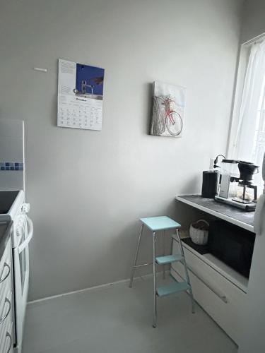 keuken, Central Studio Apartment in Pori