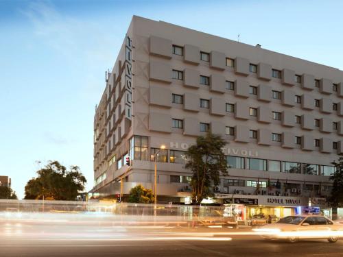 Buitenkant, Hotel Tivoli Maputo in Maputo