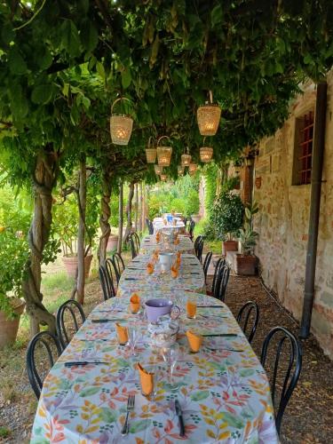 花園, Agriturismo I Pitti in 塞拉維爾皮斯托伊斯
