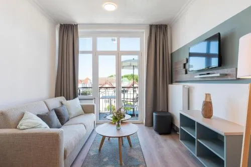 Westside Arthotel Apartment 311 in Kühlungsborn, Deutschland