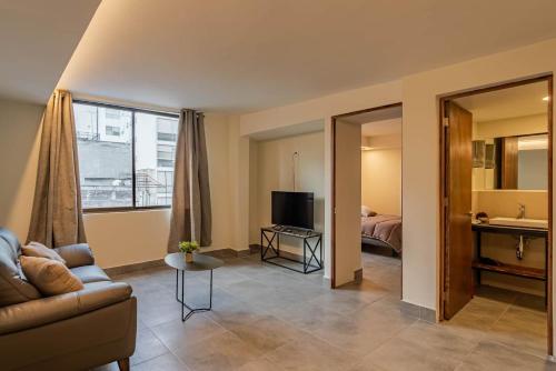 Charming condo with rooftop in Roma Norte