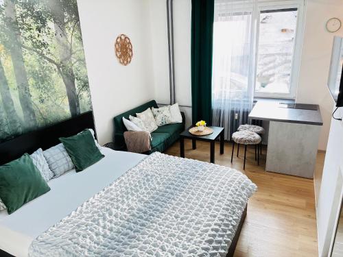 Gostinjska soba, Apartmán ViVa - blízko centra - ideální pro pár (Apartman ViVa - blizko centra - idealni pro par) in Znojmo