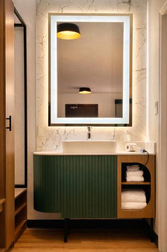Suite, superior