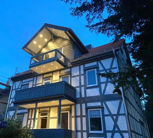 Ferienwohnung mit Schlossblick in Wernigerode, Deutschland