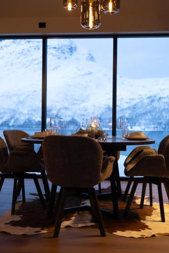 Facilities, LyNora - A private fjord retreat in Rotsund