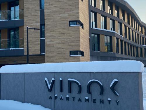 Apartament Vidok - Lotnisko Dajtki - przy jeziorze Ukiel z klimatyzacją i bezpłatnym parkingiem – khách sạn tại Dajtki