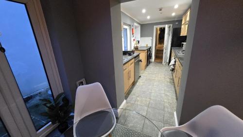 Seaside 4 bed terraced house in Hastings