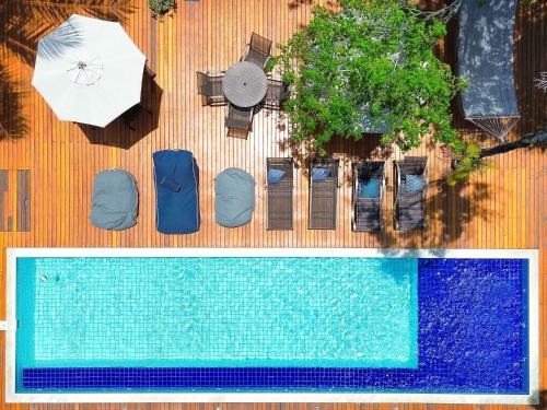 Villa Maritaca Condomínio de 4 Casas de Locação por Temporada de Alto Padrão com SPA – khách sạn tại Arraial Dajuda