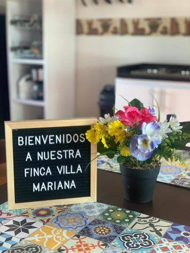 Cocina, Villa Mariana - Alojamiento Campestre Privado 2 Habitaciones in Canocas