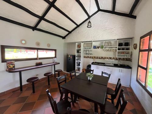 Cocina, Villa Mariana - Alojamiento Campestre Privado 2 Habitaciones in Canocas