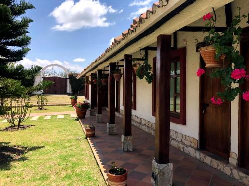 Vista exterior, Villa Mariana - Alojamiento Campestre Privado 2 Habitaciones in Canocas