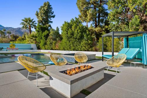 Casa Catalina 3bd Casita With Space & Full Kitchen - Palm Springs, CA