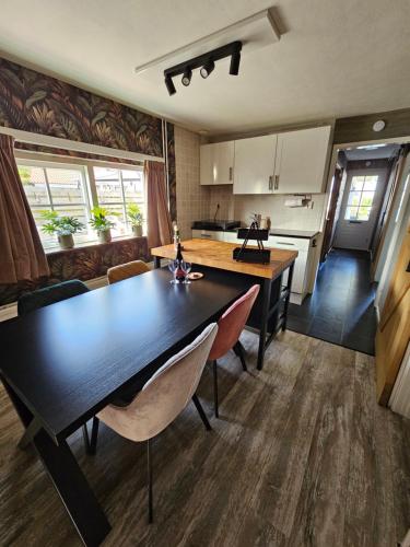Kuchnia, Holiday home Akkerzicht Oudesluis in Oudesluis