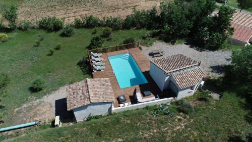 A szálláshely kívülről, Villa L'Oustalet in Comigne