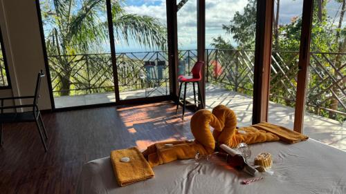 Beautiful view cabin in Boquete in Palmira