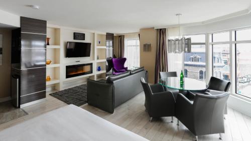 Ruang bersama/area TV, Hotel Palace Royal in Kota Quebec (QC)