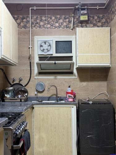 New 2BR Apartment Spacious Living Area شقة جديدة اكتوبر تجهيز مكيفه بالكامل 2026 غرفتين نوم وريسبشن قطعتين للعائلات فقط او اثنين من نفس الجنسين - image 7