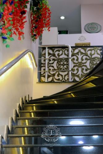 Lobby, istanbul terrace hotel in Laleli