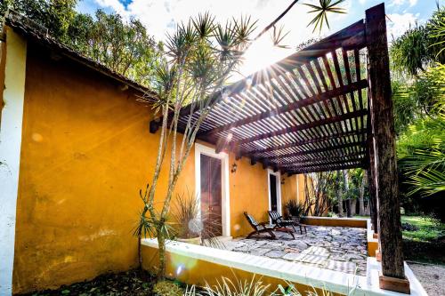 Hacienda San Antonio Millet in Tixkokob, Mexico