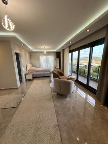 Villa life in Sultanköy