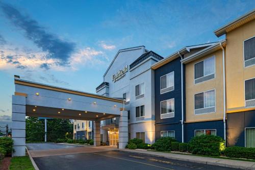 A szálláshely kívülről, Fairfield by Marriott Inn & Suites Edison-South Plainfield in Edison