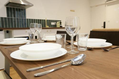 Superbe appartement avec écran géant (Superbe appartement avec ecran geant) in Tarbes