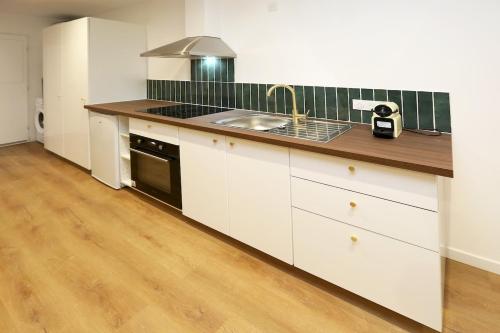 Superbe appartement avec écran géant (Superbe appartement avec ecran geant) in Tarbes