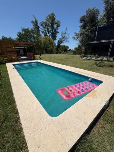 Swimming pool, Los Eucaliptos in Duggan