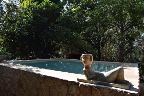 Finca Oz in Homún, Mexico