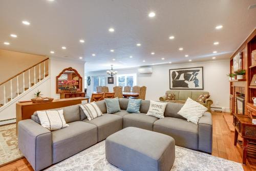 Beach and Skiing at Zephyr Cove house in Skyland
