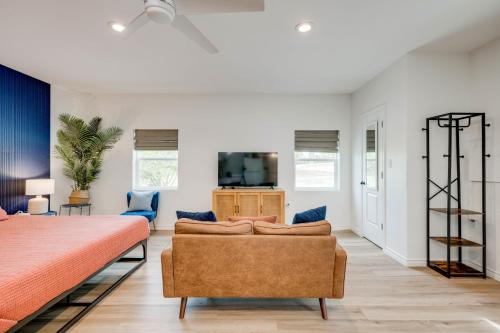 Ranchette Apartment- beach access small lake view in Buchanan Dam, USA