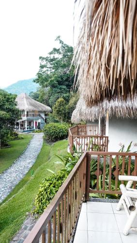 Exterior view, Kelimutu Crater Lakes Eco Lodge in Ende