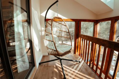 Rõdu/terrass, Wintergreen Villa in Marshalls Creek