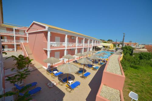 Изглед, Angelina Hotel & Apartments in Корфу