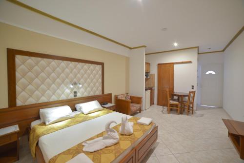 Angelina Hotel & Apartments Ideally located in the prime touristic area of Sidari, Angelina Hotel & Apartments promises a relaxing and wonderful visit. The hotel offers guests a range of services and amenities designed to provid