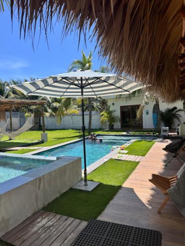 Villa Malu in Monterrico in Monterrico