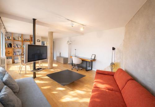 Apartamento espacioso - 2 dormitorios - 2 baños - Cerca del metro (Apartamento espacioso - 2 dormitorios - 2 banos - Cerca del metro) in La Latina
