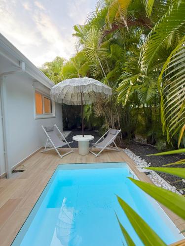 Villa Rose - Piscine & accès Mer (Villa Rose - Piscine & acces Mer) in Grand'Rivière