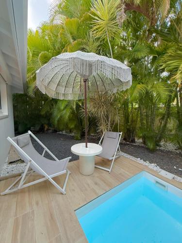 Villa Rose - Piscine & accès Mer (Villa Rose - Piscine & acces Mer) in Grand'Rivière
