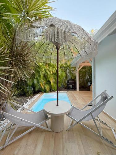 Villa Rose - Piscine & accès Mer (Villa Rose - Piscine & acces Mer) in Grand'Rivière