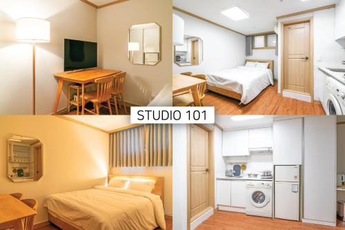 Cozy & Private Studio 3 mins walk from Metro Station 2